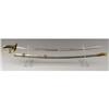 Image 1 : MODEL 1872 U.S. OFFICERS GRADE CAVALRY SABER. Ni 