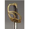 Image 3 : MODEL 1872 U.S. OFFICERS GRADE CAVALRY SABER. Ni 