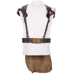 U.S. ARMY 'PALMER' BRACE SYSTEM, circa 1870's. M