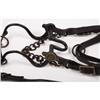Image 3 : U.S. MILITARY STYLE BRIDLE WITH REINS. This blac