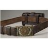 Image 2 : CIVIL WAR VINTAGE BELT AND BUCKLE WITH LATER McK