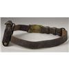 Image 3 : CIVIL WAR VINTAGE BELT AND BUCKLE WITH LATER McK