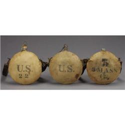 LOT OF THREE INDIAN WARS STYLE U.S. REGULATION C