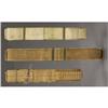 Image 2 : LOT OF 3 BELTS a) MODEL 1894 MILLS WEB BELT. Ho