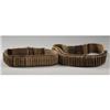 Image 3 : LOT OF 3 BELTS a) MODEL 1894 MILLS WEB BELT. Ho