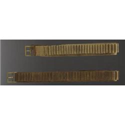 PAIR OF MODEL 1876 “PRAIRIE” BELTS, TYPE II.Belt