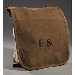 U.S. REGULATION MODEL 1874 BLANKET BAG. Black in