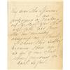 Image 1 : AUTOGRAPHD LETTER ELIZABETH CUSTER Custer, Eliza