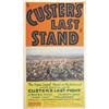 Image 1 : CUSTER'S LAST STAND MULTI-COLOR SERIAL POSTER 19