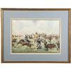 Image 1 : LITHOGRAPH “CUSTERS LAST STAND”-1876 ca 1899. Th