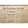 Image 5 : LOT OF (3) “THE TOMBSTONE EPITAPH” ARIZONA NEWSP