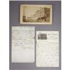 Image 1 : AUTOGRAPH PERSONAL LETTER “PAT F. GARRETT” EL PA