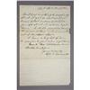 Image 3 : AUTOGRAPH PERSONAL LETTER “PAT F. GARRETT” EL PA
