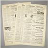 Image 1 : LOT OF (2) “THE TOMBSTONE EPITAPH” ARIZONA NEWSP