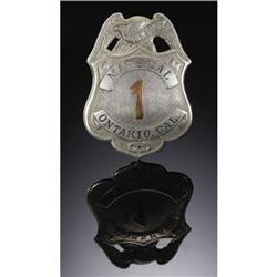 A Deputy Sheriff's Badge of Slaton, Texas This