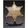 Image 1 : A Stock 'US Deputy Marshal' Badge - Six-Pointed