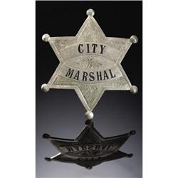 City Marshal Badge