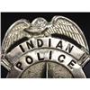 Image 3 : WHITERIVER, ARIZONA INDIAN POLICE BADGE