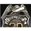 Image 3 : SIOUX FALLS, SOUTH DAKOTA POLICE 20 SHIELD BADGE