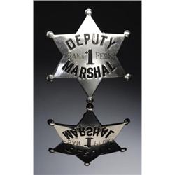 DEPUTY MARSHALL SAN PEDRO, CA SIX POINT STAR