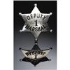 Image 1 : DEPUTY MARSHALL SAN PEDRO, CA SIX POINT STAR