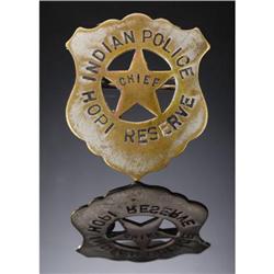 Unique and Historic "Hopi Reservation" Indian Po