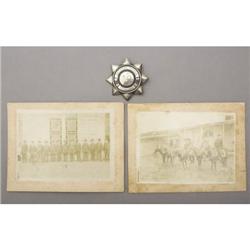 TRAVIS COUNTY, TEXAS SHERIFF'S BADGE -