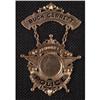Image 5 : The Chief of Police Badge Worn by Buck Garrett,