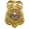 Image 1 : Superb Chief of Police Warren, Ohio Badge