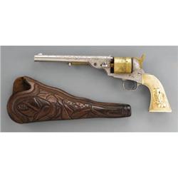 EXCEPTIONALLY RARE COLT MODEL 1872 “OPEN TOP” 