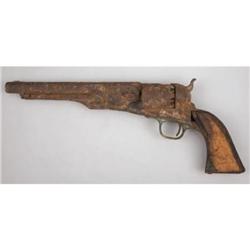 COLT 1860 ARMY REVOLVER. Serial number 126282, 