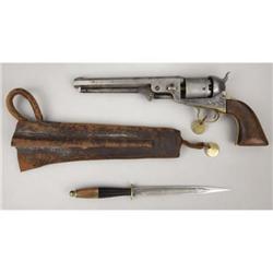 COLT MODEL 1851 NAVY REVOLVER 