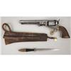 Image 1 : COLT MODEL 1851 NAVY REVOLVER 