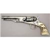 Image 1 : Colt Model 1862 Police Revolver With Ivory Grips 