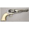 Image 2 : Colt Model 1862 Police Revolver With Ivory Grips 
