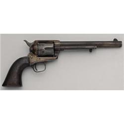 COLT SINGLE ACTION REVOLVER SERIAL NUMBER 14709, 