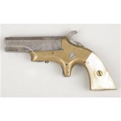 SINGLE SHOT DERINGER PISTOL BY BROWN MFG. CO. Se 