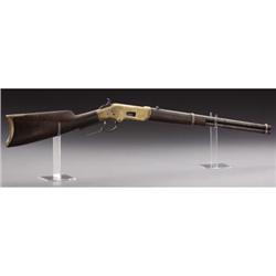 WINCHESTER MODEL 1866 SADDLE RING CARBINE. No ex 