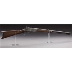WINCHESTER MODEL 1873 RIFLE. Serial number 44663 