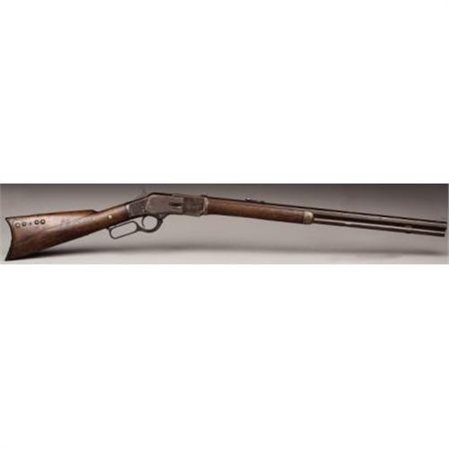 WINCHESTER 1ST MODEL 1873 RIFLE. Serial number 2