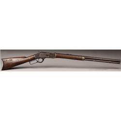 WINCHESTER 1ST MODEL 1873 RIFLE. Serial number 2 