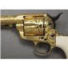 Image 5 : Fine gold-plated and engraved Colt Single Action 
