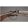 Image 3 : DOUBLE BARRELED HAMMER SHOTGUN. Serial number 40 