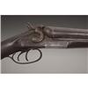 Image 3 : DOUBLE-BARREL .12 GAUGE COACH GUN. SERIAL #1201 