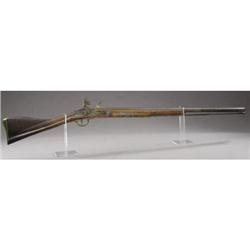 “BROWN BESS” STYLE ENGLISH FLINT LOCK MUSKET. Ci 