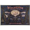 Image 3 : DECORATIVE WINCHESTER CARTRIDGE BOARD: Double W