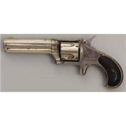 REMINGTON SMOOT NEW MODEL NO.3 REVOLVER 