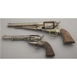 a) REMINGTON NEW MODEL ARMY: #5461; 8” Barrel; . a) 