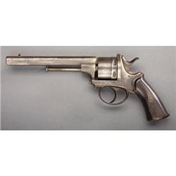 Belgium Made bouble action revolver. Serial numb 