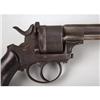 Image 3 : Belgium Made bouble action revolver. Serial numb 